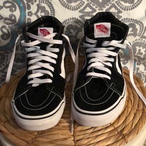 Vans old school mid-tops